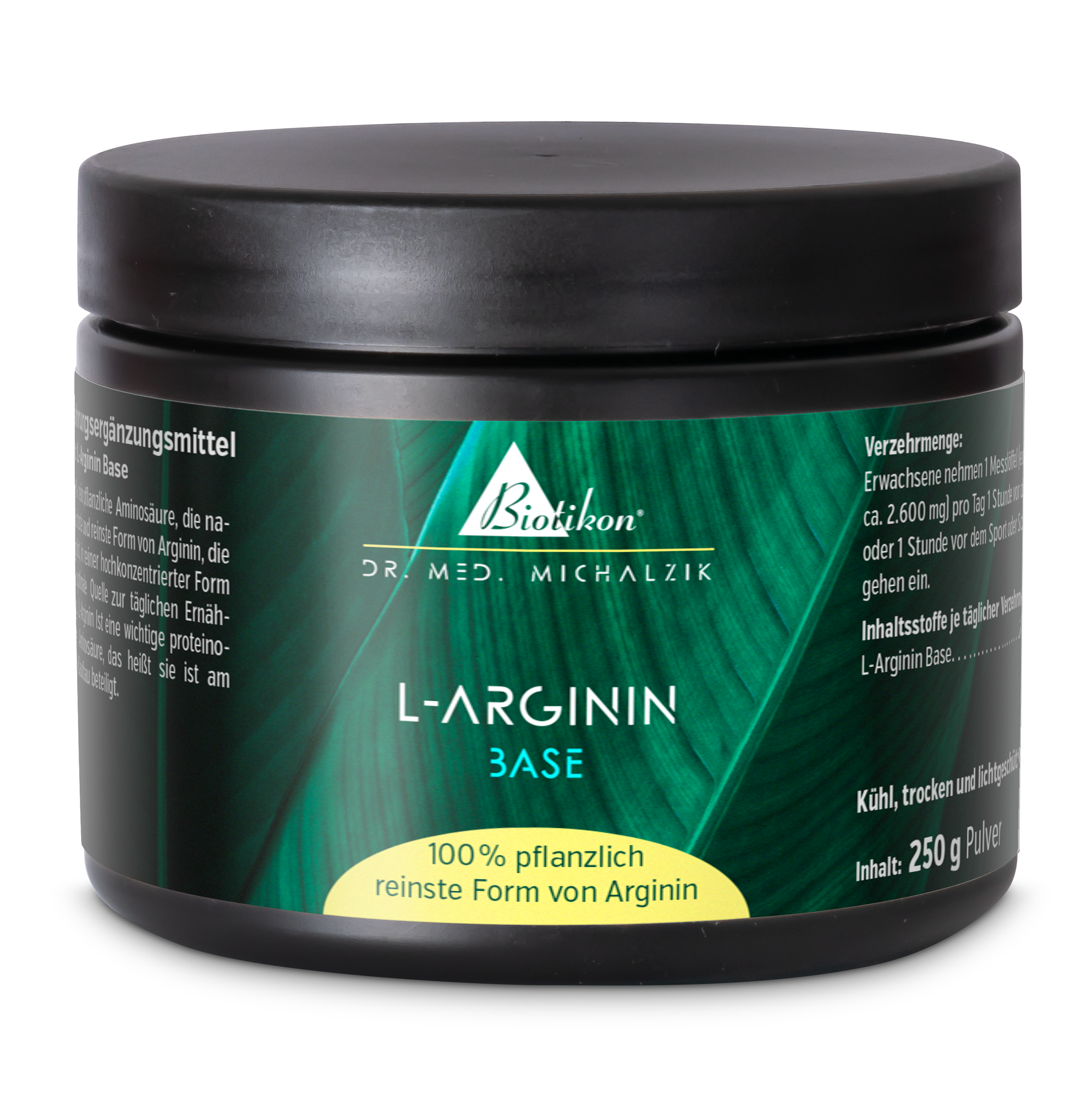 Poudre de base de L-Arginine