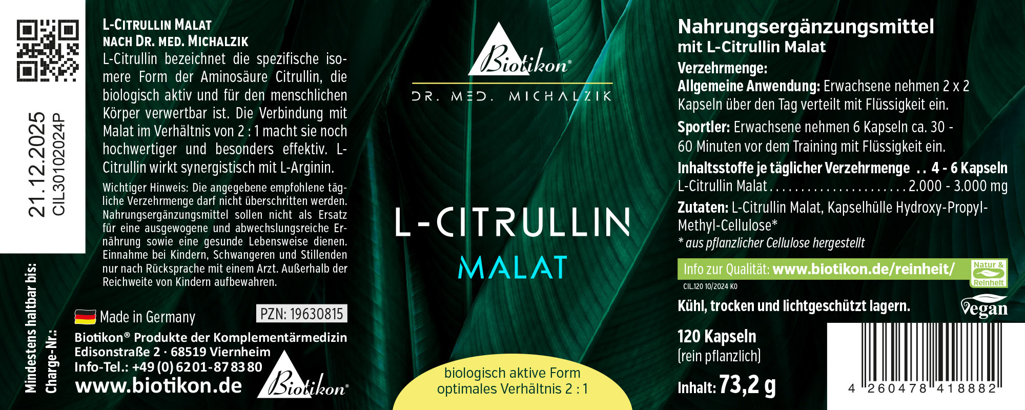 Malate de L-citrulline