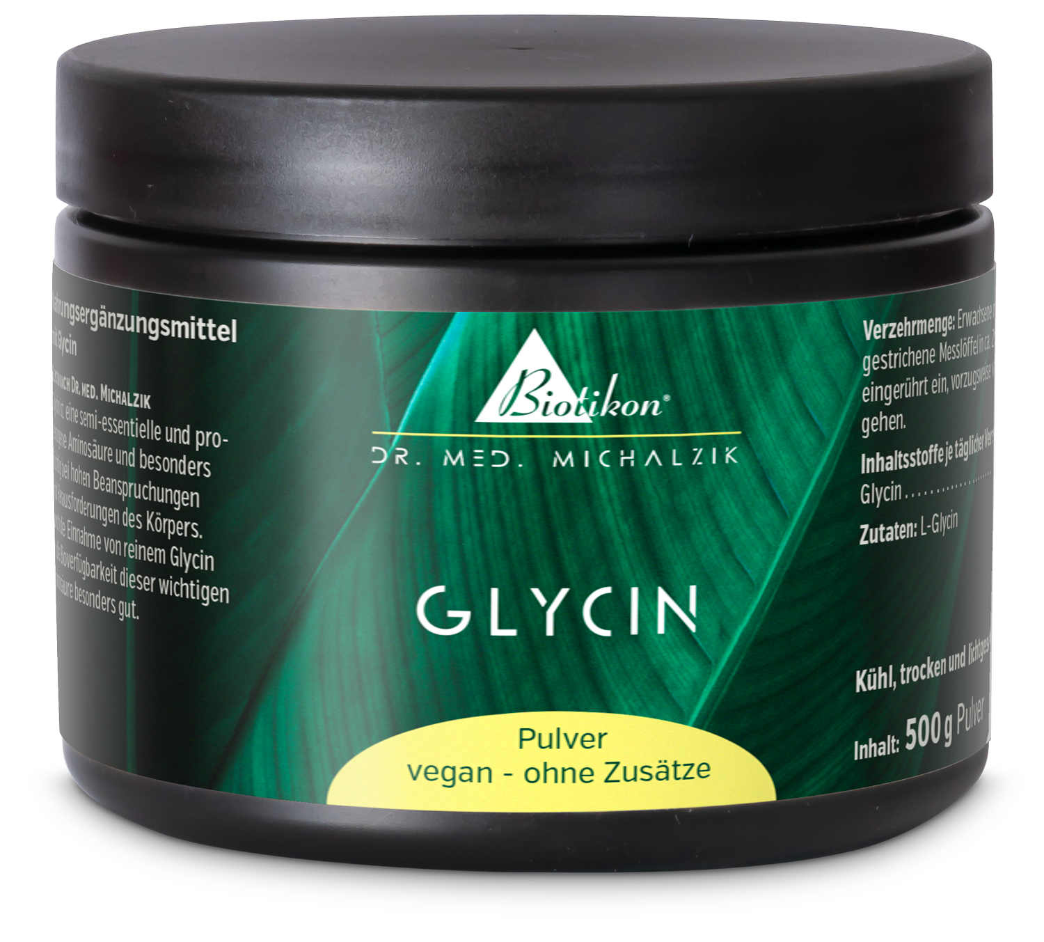 Poudre de glycine