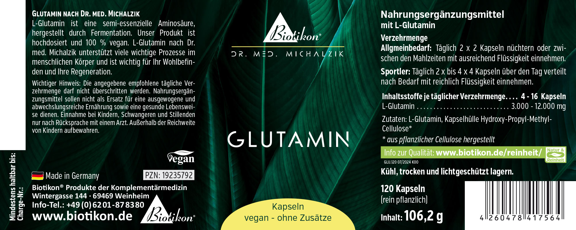 Glutamine