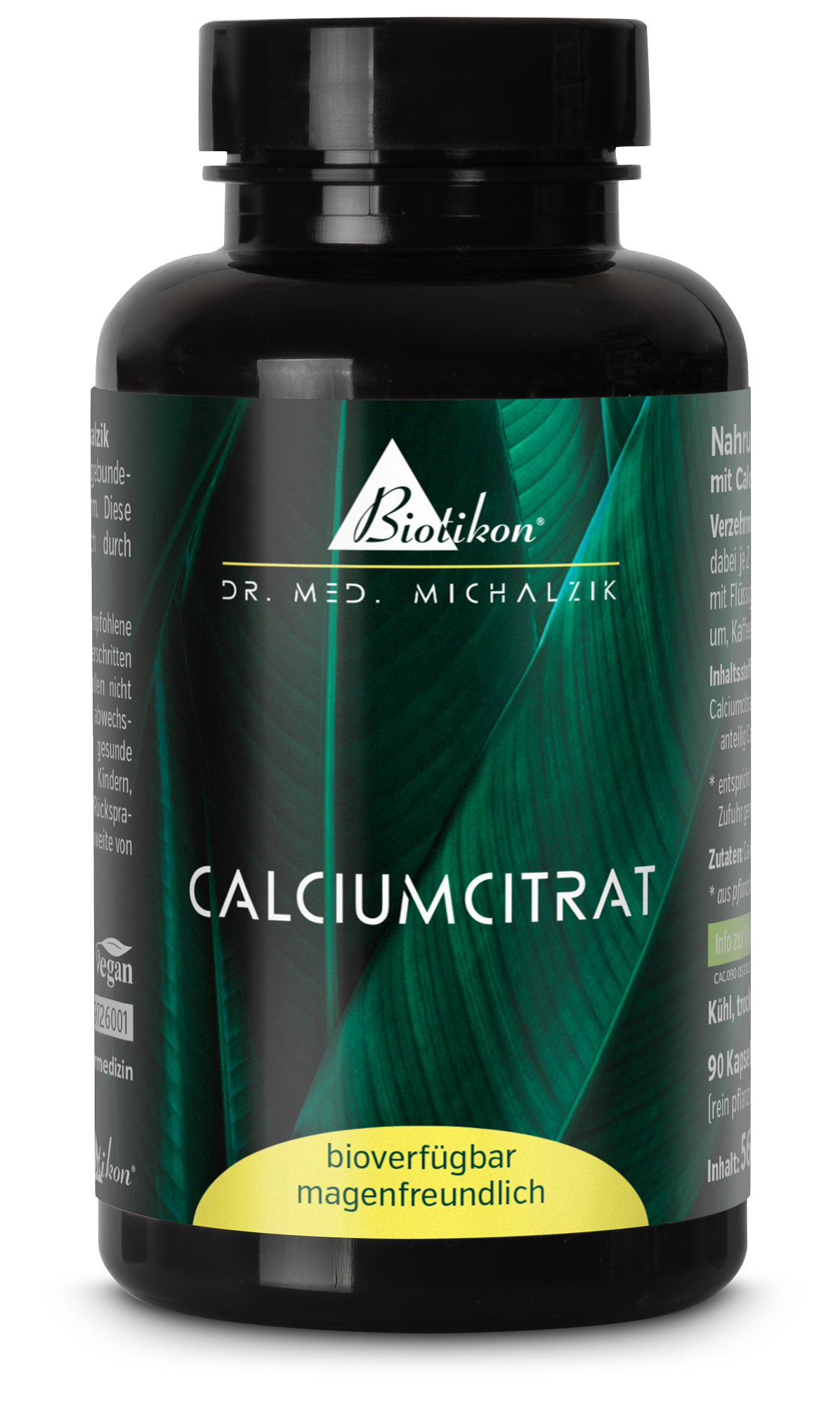 Citrate de calcium