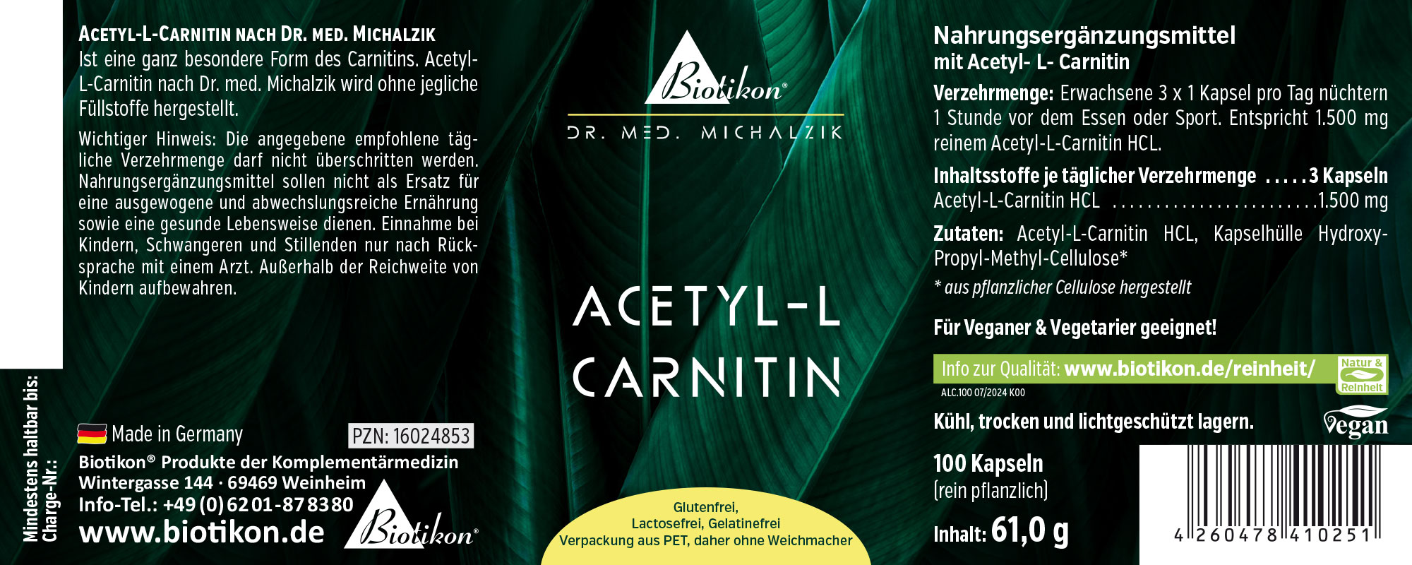 Acétyl-L-carnitine