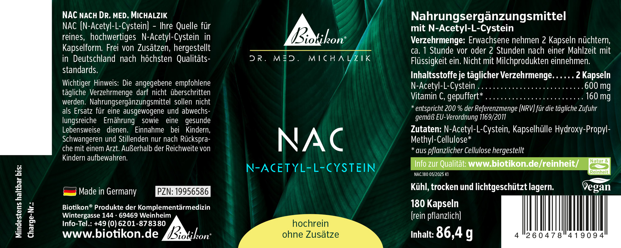 N-Acétyl-Cystéine