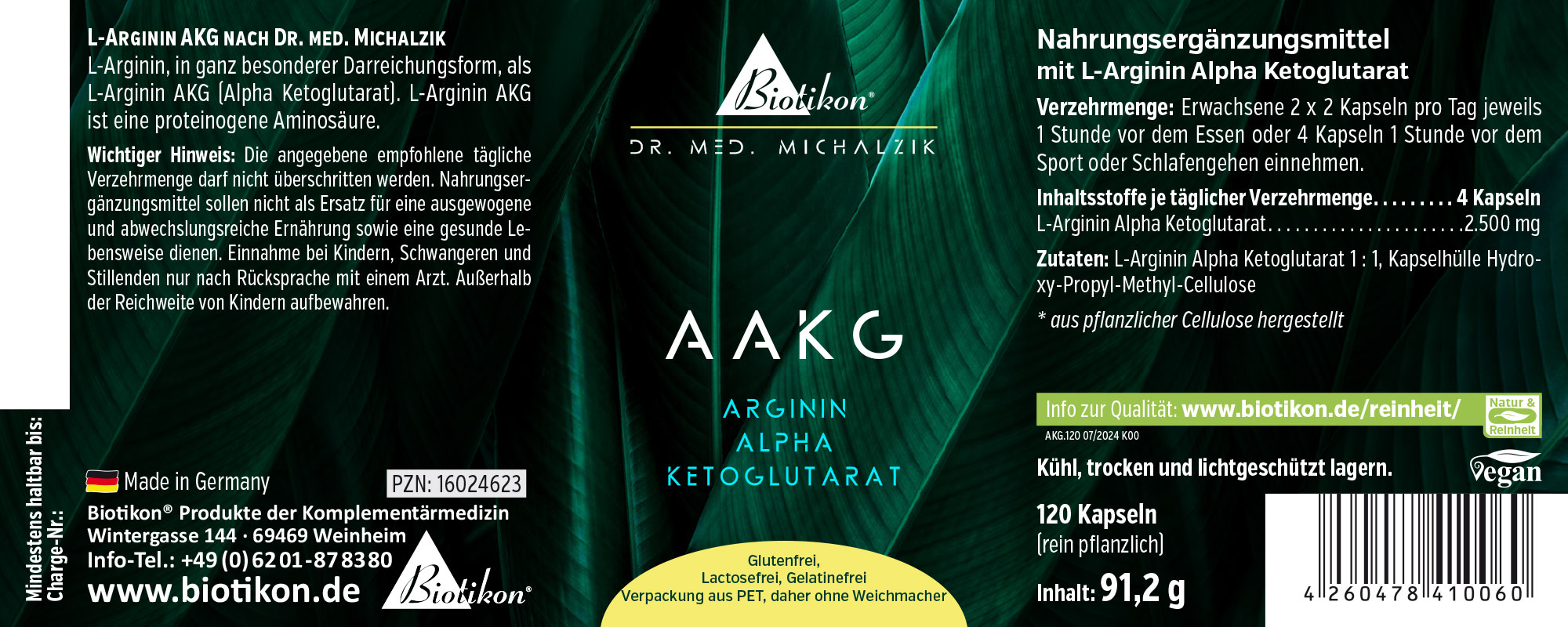 L-arginine AKG