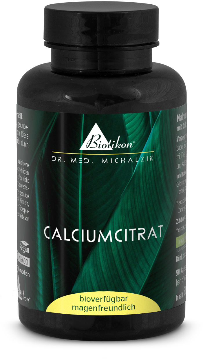 Citrate de calcium